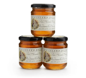 Organic Macadamia Nut Blossom Honey