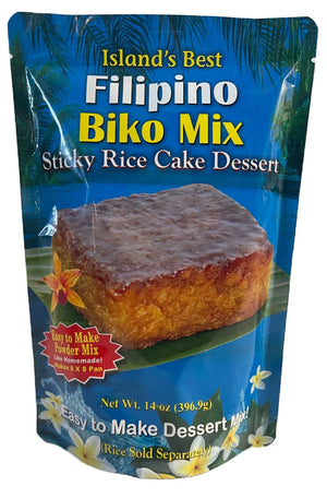 Filipino Biko Sticky Rice Cake Dessert Mix