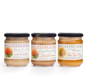 Spiced Honey Sampler